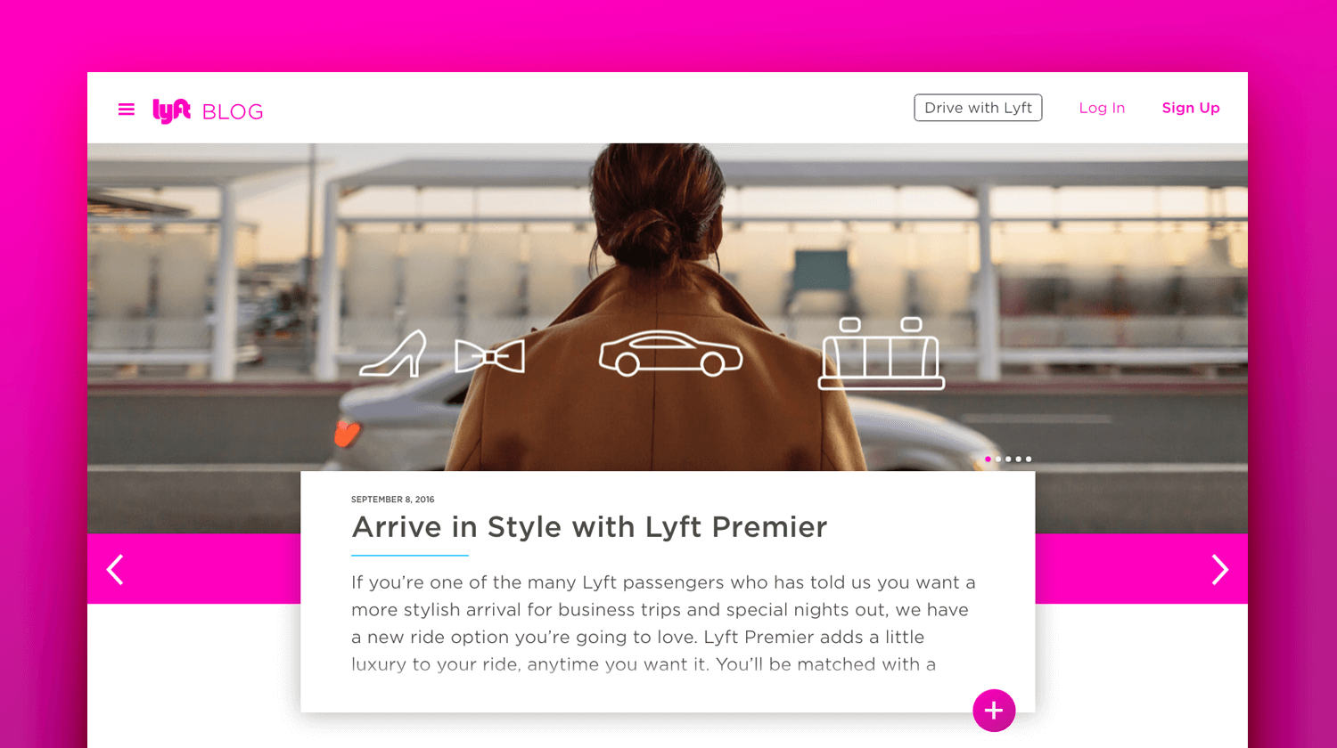 Lyft Blog