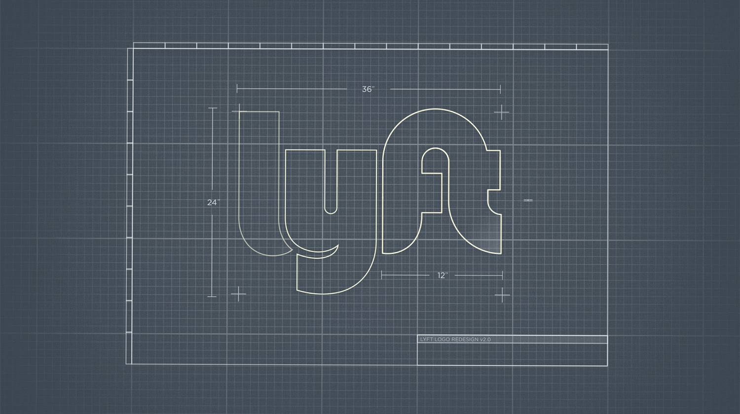 Lyft Logo Rebrand